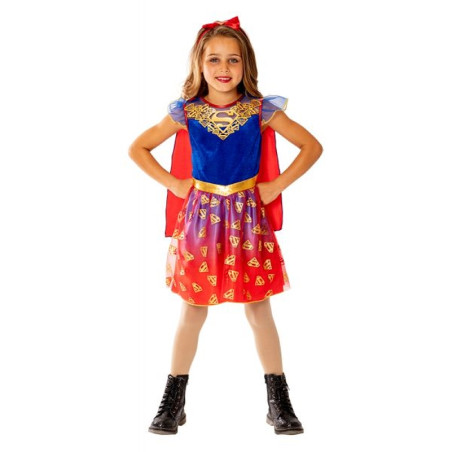 Disfraz Supergirl Deluxe Infantil