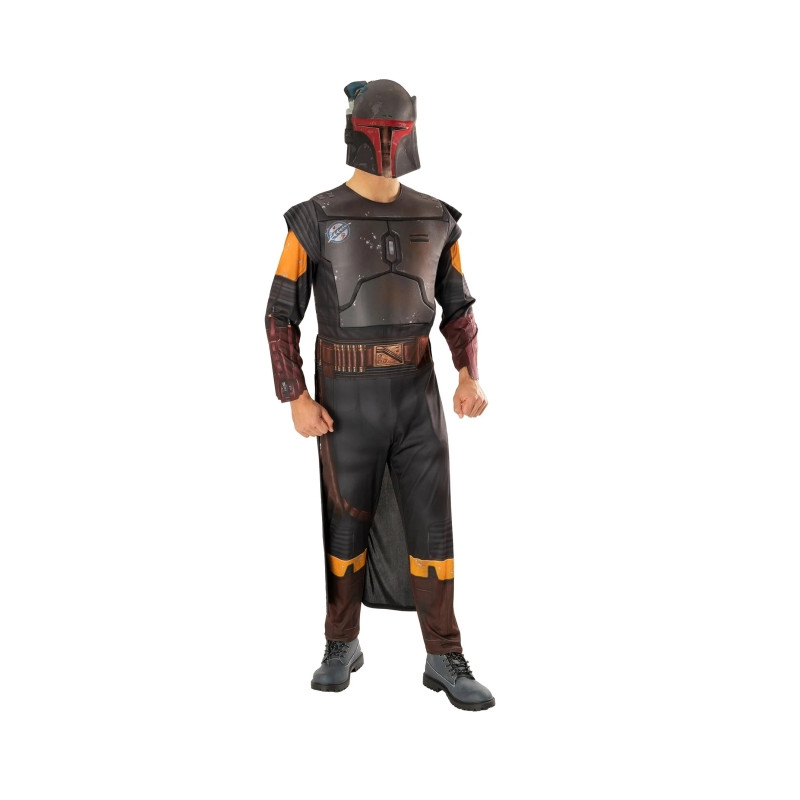 Disfraz Boba Fett Deluxe Adulto