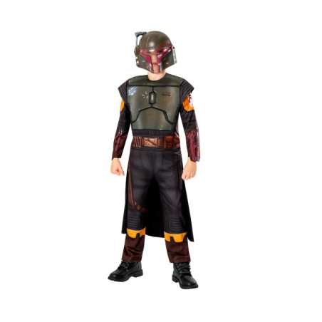 Disfraz Boba Fett Deluxe Infantil