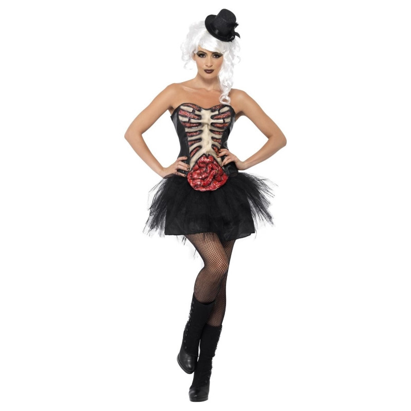 Corset Burlesque Grotesco Adulto, L