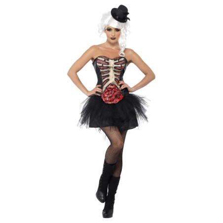 Corset Burlesque Grotesco Adulto, L