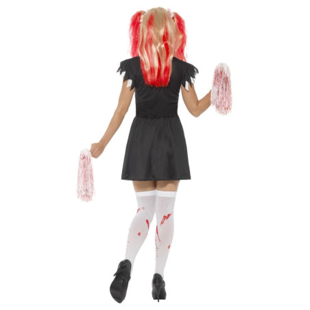 Disfraz de Animadora Satánica, Adulta Negro