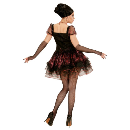 Disfraz Vampiresa Corto Adulta