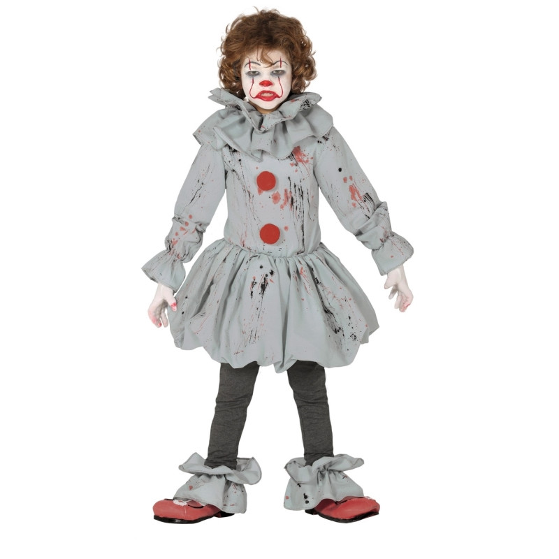 Disfraz Crazy Clown Boy Infantil