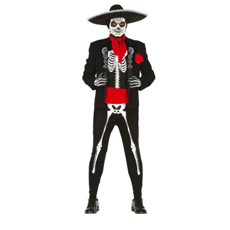 Disfraz Mexicano ''Skeleton'' Adulto