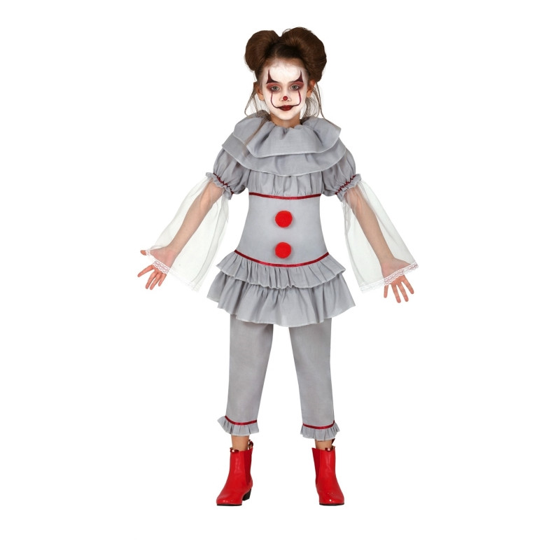 Disfraz Crazy Clown Girl Infantil 