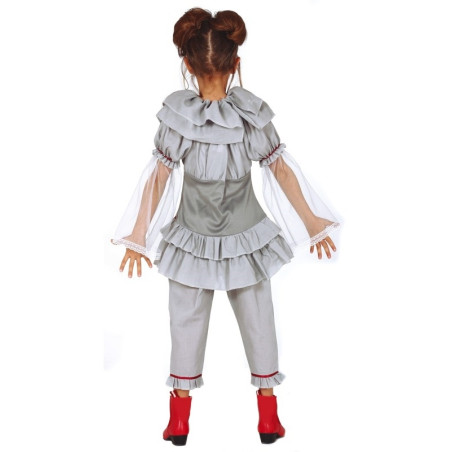 Disfraz Crazy Clown Girl Infantil 