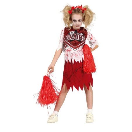 Disfraz Zombie Cheerleader Infantil