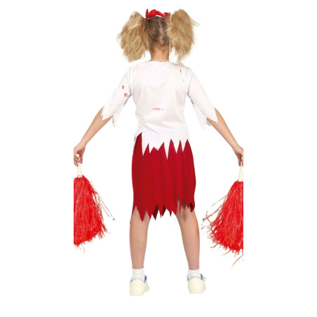 Disfraz Zombie Cheerleader Infantil