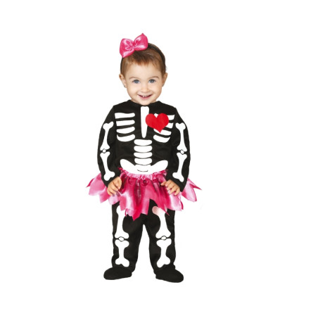 Disfraz Baby Skeleton