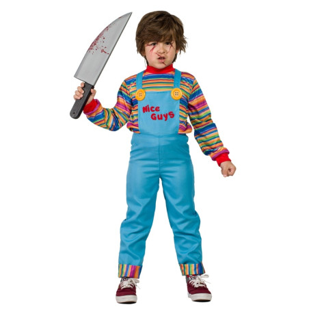 Disfraz Muñeco Diabólico Infantil