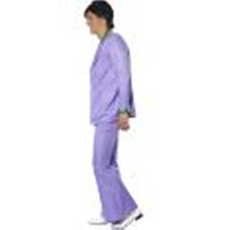 Disfraz de Traje Lavanda de los 70