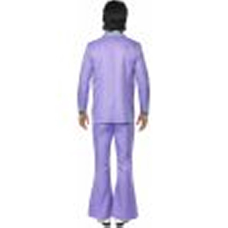 Disfraz de Traje Lavanda de los 70
