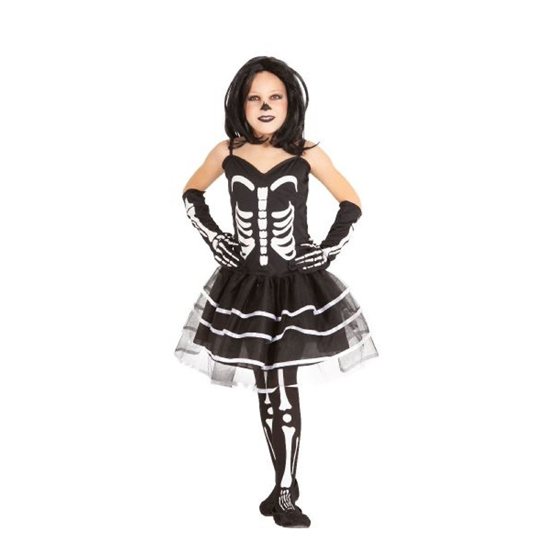 Disfraz Miss Huesos Inf