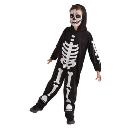 Disfraz Skeleton Glow In Dark Inf,
