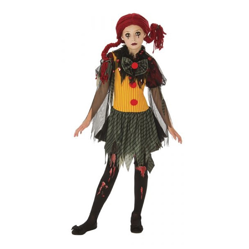 Disfraz Zombie Clown Girl Inf.