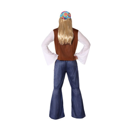 Disfraz Hippie Paz&Amor Adulto