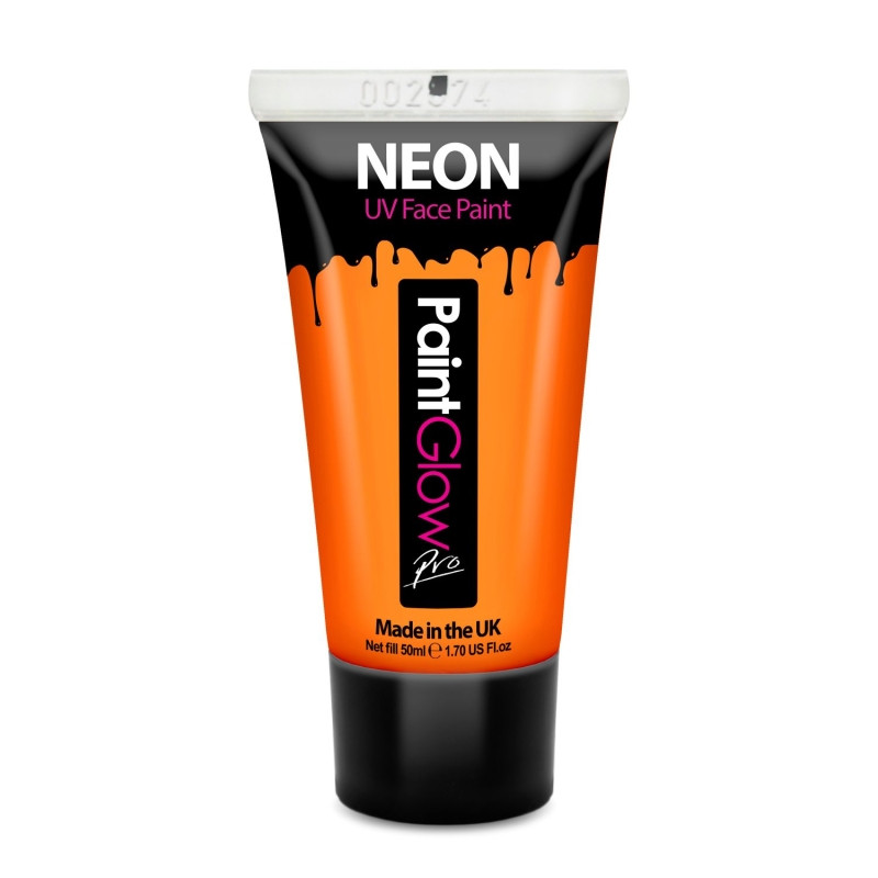 Pintura UV Face Paint Glow 50ml