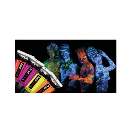 Pintura UV Face Paint Glow 50ml