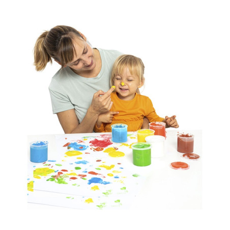 Bote Pintura Dedos 500ml (Unicolor)