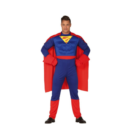 Disfraz Superhéroe Musculoso Adulto 