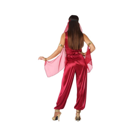 Disfraz Bailarina Árabe Rojo Adulta