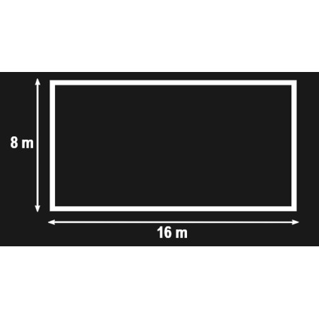 Cinta PVC Limita Campo Vóley Playa