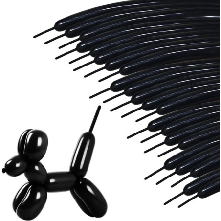 Bolsa 100 Globos Modelar 5cm Ø 
