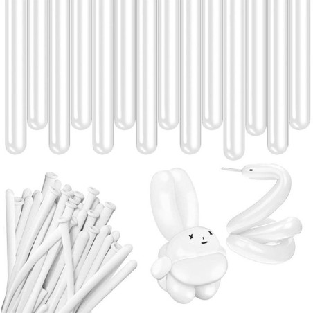 Bolsa 100 Globos Modelar 5cm Ø 
