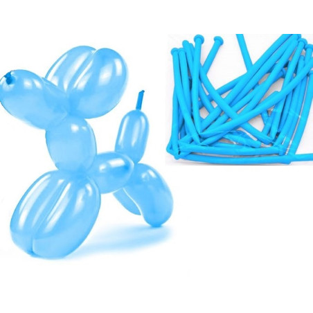 Bolsa 100 Globos Modelar 5cm Ø 
