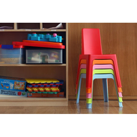 Silla Monobloc Infantil Julieta (Varios Colores) 