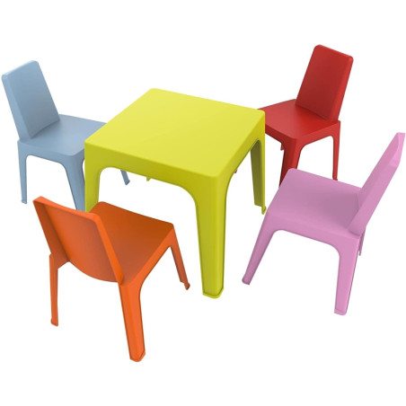 Silla Monobloc Infantil Julieta (Varios Colores) 