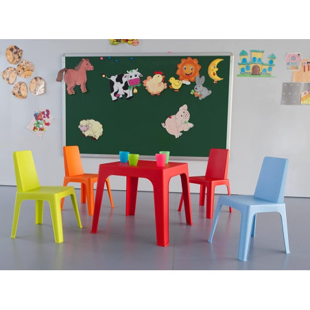 Mesa Monobloc Infantil Julieta (Varios Colores) 
