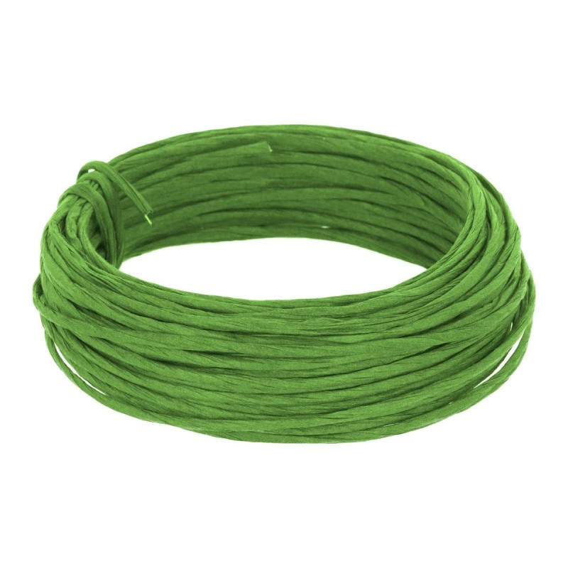 Alambre Recubierto Papel 3mm x 10m, (Varios Colores)
