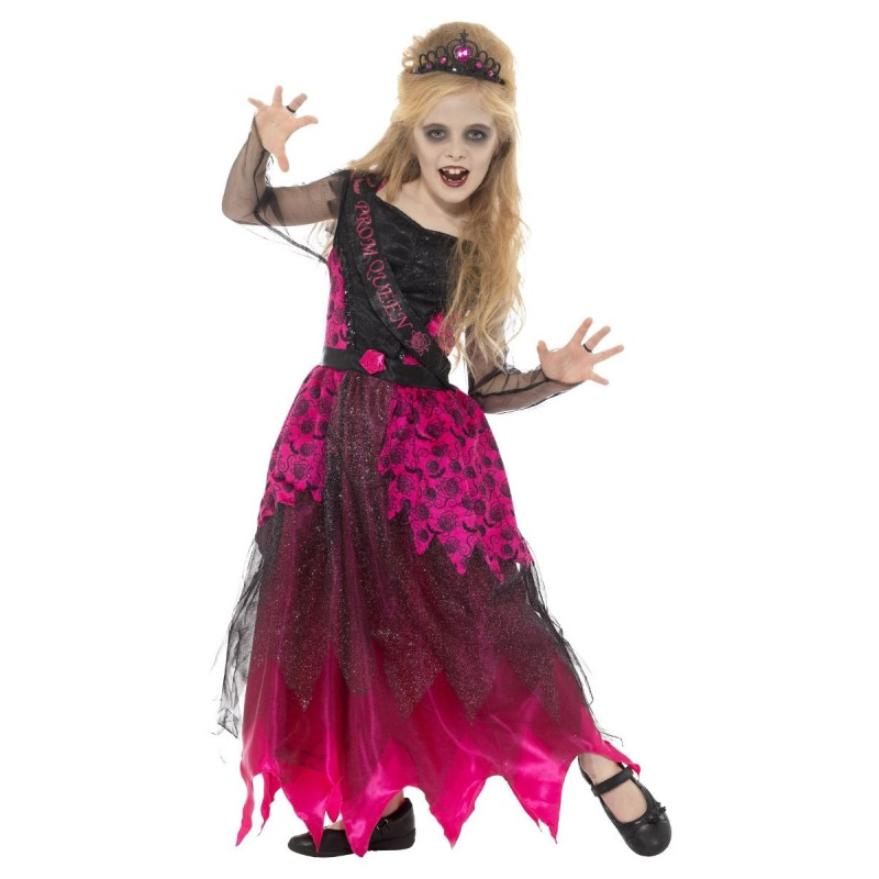 Disfraz Reina Graduación Lujo Infantil 