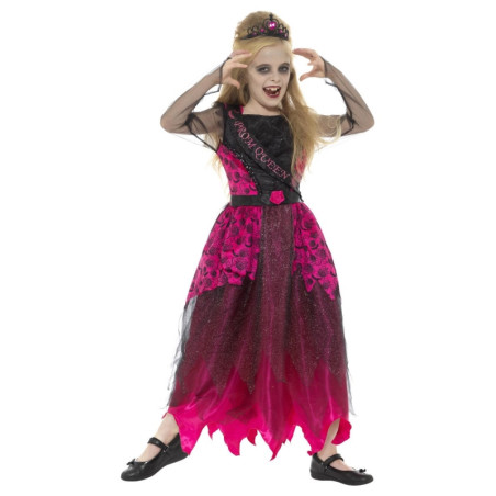 Disfraz Reina Graduación Lujo Infantil 