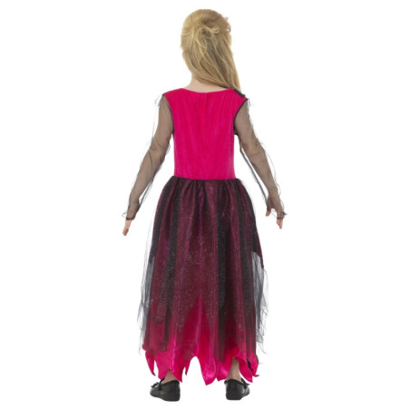 Disfraz Reina Graduación Lujo Infantil 