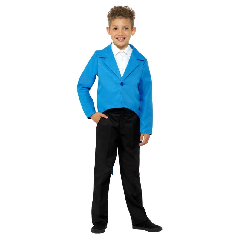 Chaqueta Frac Azul, Infantil
