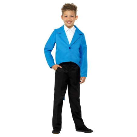 Chaqueta Frac Azul, Infantil
