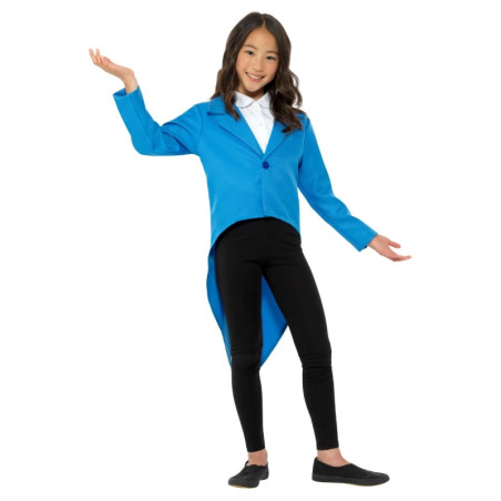 Chaqueta Frac Azul, Infantil