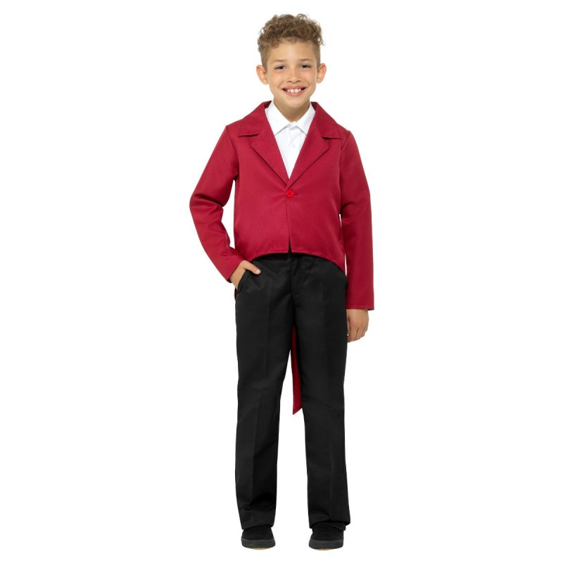 Chaqueta Frac Rojo, Infantil
