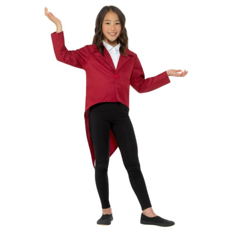 Chaqueta Frac Rojo, Infantil