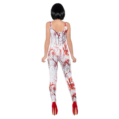 Disfraz Salpicadura de Sangre, Adulta