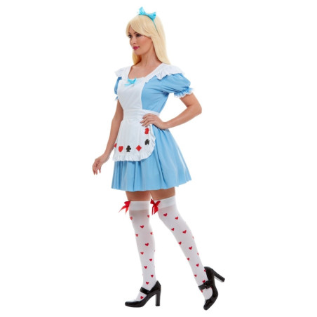 Disfraz Niña Baraja Cartas Adulta