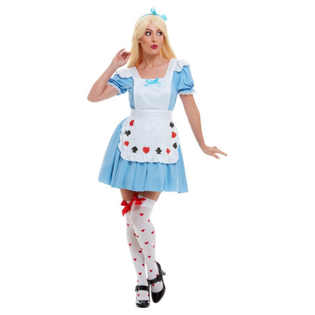 Disfraz Niña Baraja Cartas Adulta