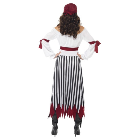 Disfraz Mujer Pirata, Adulta