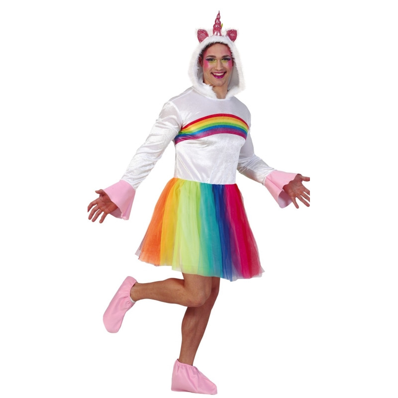 Disfraz Orgullo Fabulouscorn Adulto