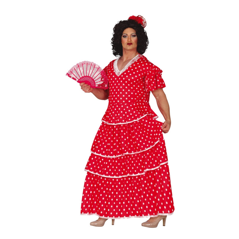 Disfraz Flamenca Boy Adulto
