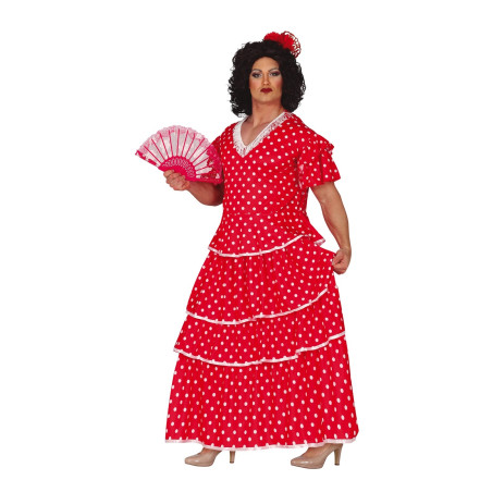 Disfraz Flamenca Boy Adulto