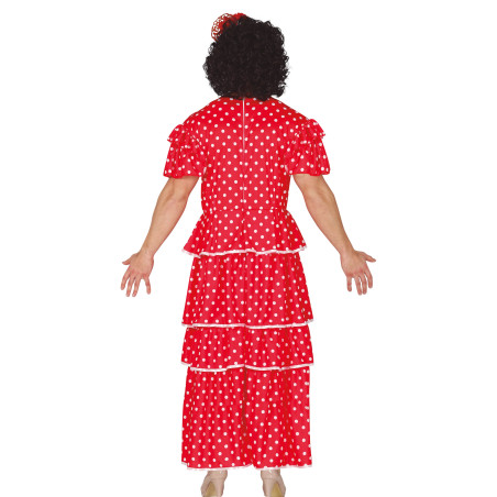Disfraz Flamenca Boy Adulto